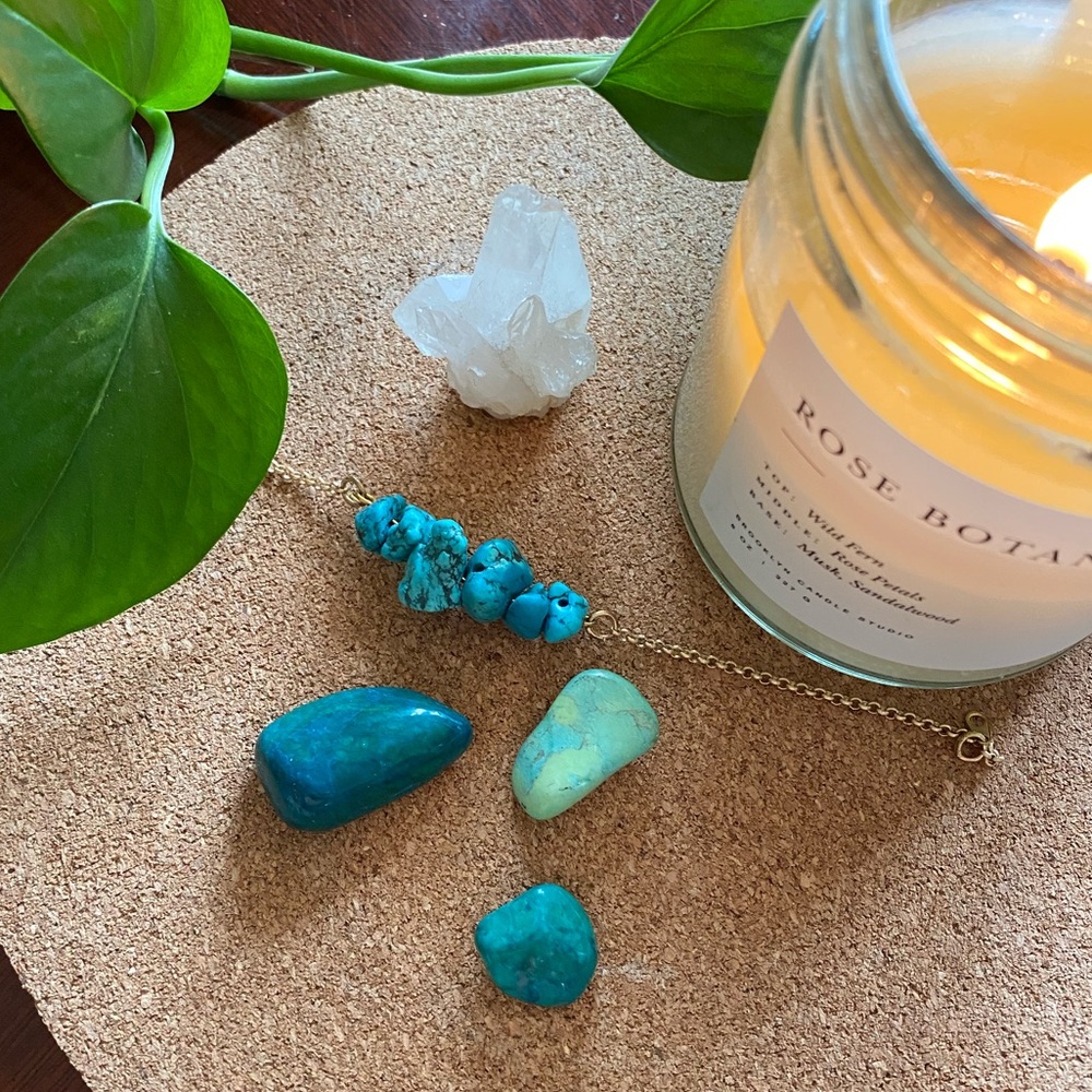 Turquoise Stone Bracelet